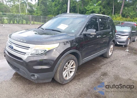 2013 Ford Explorer Xlt из США, поврежденный, VIN 1FM5K8D81DGB38024